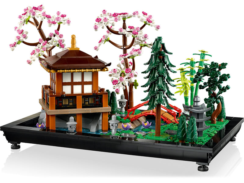LEGO Icons Tranquil Garden Building Set (10315)