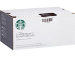 Starbucks Caffe Verona Ground Coffee Packet, Dark Roast, 2.5 oz., 72/Carton (SBK11018192CT)