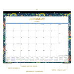 2026 Day Designer for Blue Sky Meadow 22" x 17" Monthly Desk Calendar (148689-26)