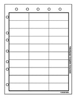 Laser Printer Label, 2 1/2" x 1