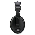 Adesso Xtream H5 Binaural Over The Head Multimedia Headset with Mic, Black (ADEXTREAMH5)