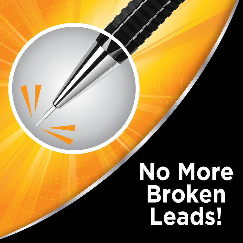 BIC Break Resistant Pro Mechanical Pencil, #2 Hard Lead (MVR7P1-BLK)