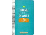 Pukka Pad There Is No Planet B Notebook, 5.28" x 8.46", Wide-Ruled, 96 Sheets, Blue (9703-SPP)