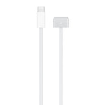 Apple Magnetic USB-C to MagSafe 3 Charging Cable, 6.56 ft., White (MW613AM/A)