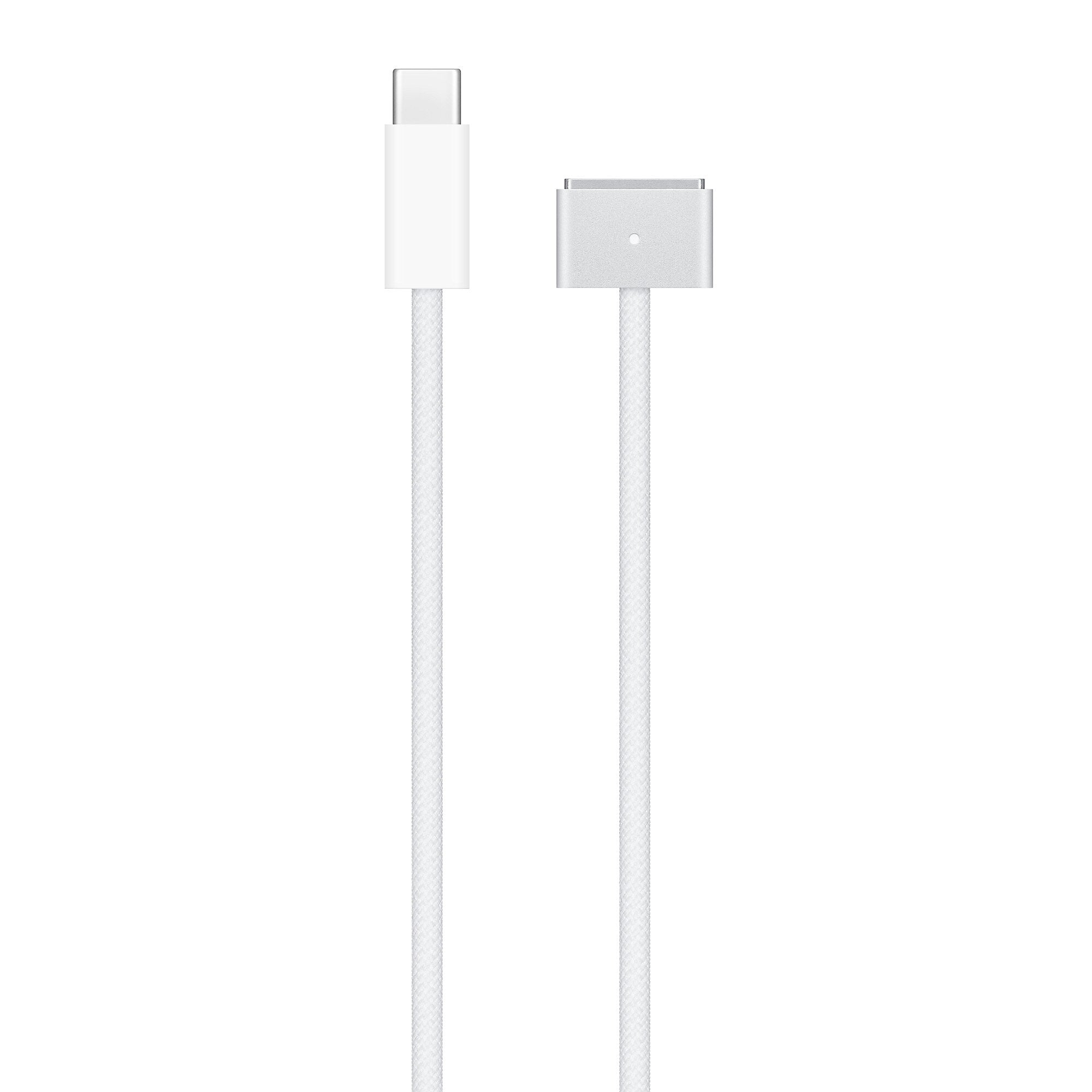 Apple Magnetic USB-C to MagSafe 3 Charging Cable, 6.56 ft., White (MW613AM/A)