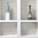 York Wallcoverings Faux Grasscloth Peel and Stick Wallpaper (RMK11078WP)