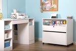 South Shore™ Crea 30" Craft Table, Pure White (7550727)