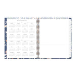 Sustainability Planning Calendar BSS Effie Textured Folded Artcard 8.5x11 RY26 Wkly/Mthly Safety Wirebound -