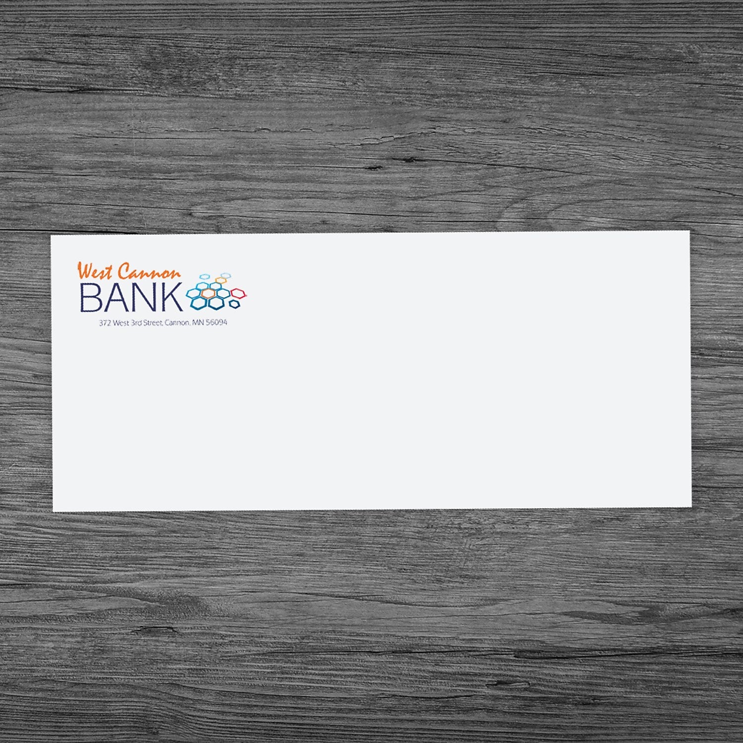 #10 Security Envelope, Full Color, Qty 250