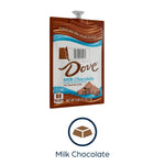 Dove Silky Smooth Milk Chocolate Hot Cocoa, Flavia Freshpacks, 72/Carton (MDRA117)