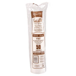 High-Impact Polystyrene Cold Cups, 16 oz, Plastic, Translucent, 50/Sleeve, 20 Sleeves/Carton