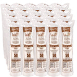 High-Impact Polystyrene Cold Cups, 16 oz, Plastic, Translucent, 50/Sleeve, 20 Sleeves/Carton