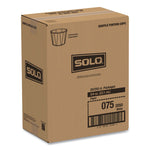 Paper Portion Cups, 0.75 oz, White, 250/Bag, 20 Bags/Carton