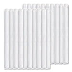Paper Portion Cups, 1 oz, White, 250/Bag, 20 Bags/Carton