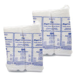 Foam Hinged Lid Containers, 3 Compartments, 7.5 x 8 x 2.3, White, 200/Carton