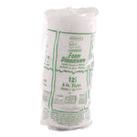 Mediumweight Foam Dinnerware, Plate, 6" dia, White, 125/Pack