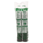 Polystyrene Portion Cups, 4 oz, Plastic, Black, 250/Bag, 10 Bags/Carton