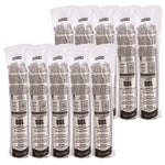 Open-Top Dome Lid, With 1.9" dia Hole, Fits 16 oz to 24 oz Cold Cups, Plastic, Clear, 1,000/Carton