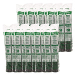 Polystyrene Portion Cups, 4 oz, Plastic, Black, 250/Bag, 10 Bags/Carton