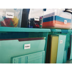 LW Multipurpose Labels, 1" x 1.5", White, 750 Labels/Roll