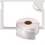 LW Multipurpose Labels, 1" x 1.5", White, 750 Labels/Roll