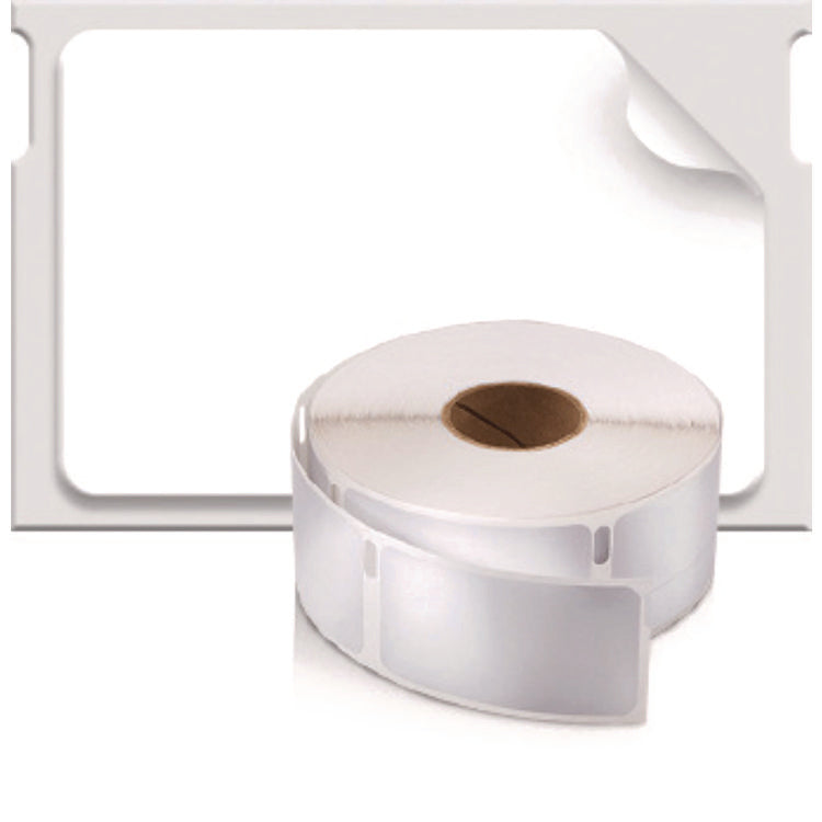 LW Multipurpose Labels, 1" x 1.5", White, 750 Labels/Roll