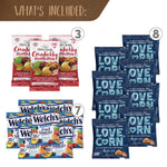 Better For You Snack Box, 37 Assorted Snacks/Box