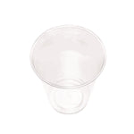 PET Plastic Cups, 16 oz, Clear, 1,000/Carton