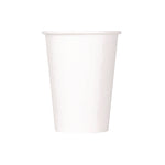 Double Poly Paper Cold Cups, 12 oz, White, 1,000/Carton