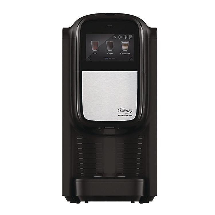 Creation C300 Single-Serve Coffee Brewer Machine, Black