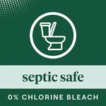 Toilet Bowl Cleaner, Fresh Mint Scent, 24 oz Bottle