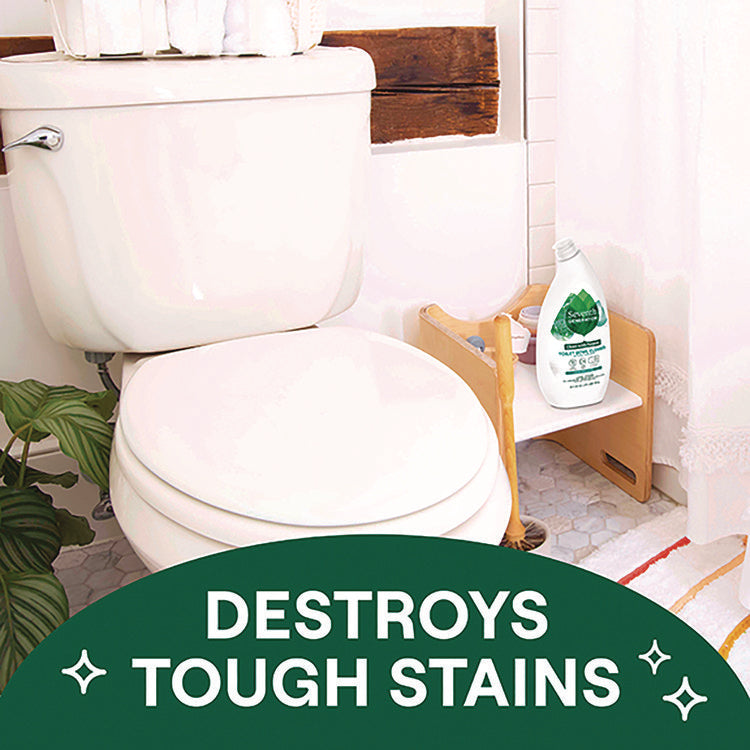 Toilet Bowl Cleaner, Fresh Mint Scent, 24 oz Bottle