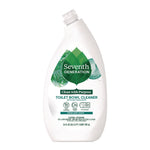 Toilet Bowl Cleaner, Fresh Mint Scent, 24 oz Bottle, 4/Carton