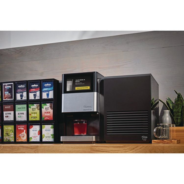 Creation C600 Single-Serve Coffee Brewer Machine, Black