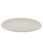 EarthChoice PFAS Free Compostable Dinnerware, Plate, Sugarcane, 10.25" dia, Natural, 500/Carton