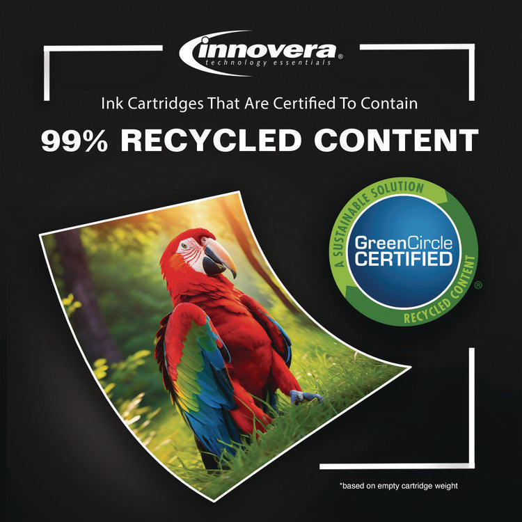Remanufactured Black High-Yield Ink, Replacement for 220XL (T220XL120-S), 500 Page-Yield