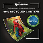 Remanufactured Cyan Toner, Replacement for 507A (CE401A), 6,000 Page-Yield