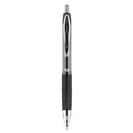 Signo 207 Gel Pen, Retractable, Medium 0.7 Mm, Assorted Ink And Barrel Colors, 5/pack