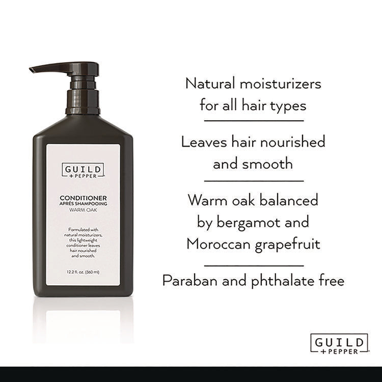 Conditioner, Warm Oak Scent, 12.2 oz, 12/Carton