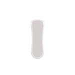Pure by Gloss and Guild+Pepper ABS Mini Bracket - Screw Mount, 1.25 x 0.84 x 3.65, White, 48/Carton