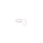 Pure by Gloss and Guild+Pepper ABS Mini Bracket - Screw Mount, 1.25 x 0.84 x 3.65, White, 48/Carton