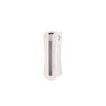 Pure by Gloss and Guild+Pepper ABS Mini Bracket - Tape Mount, 1.25 x 0.84 x 3.65. White, 48/Carton