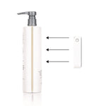 Pure by Gloss and Guild+Pepper ABS Mini Bracket - Tape Mount, 1.25 x 0.84 x 3.65. White, 48/Carton