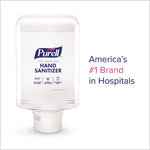 Advanced Hand Sanitizer ULTRA NOURISHING Foam, For ES10 Dispensers, 1,200 mL Refill, Fragrance Free, 2/Carton
