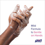 Antimicrobial Foaming Hand Soap Refill, For ES10 Dispensers, Plum Scent, 1,200 mL, 2/Carton