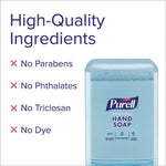 Antimicrobial Foaming Hand Soap Refill, For ES10 Dispensers, Plum Scent, 1,200 mL, 2/Carton