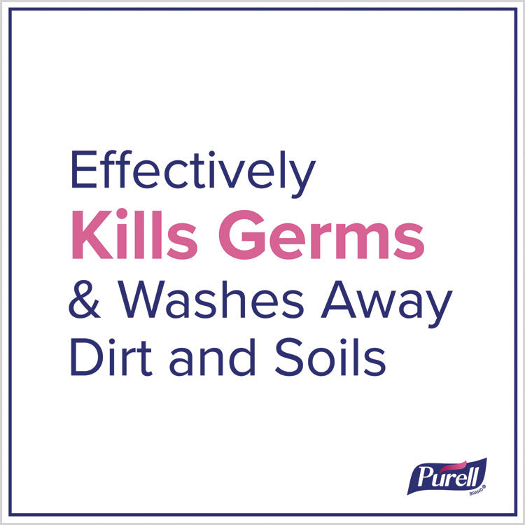 Antimicrobial Foaming Hand Soap Refill, For ES10 Dispensers, Plum Scent, 1,200 mL, 2/Carton