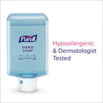Antimicrobial Foaming Hand Soap Refill, For ES10 Dispensers, Plum Scent, 1,200 mL, 2/Carton