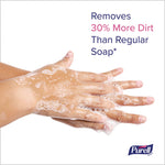 HEALTHY SOAP with CLEAN RELEASE Technology Refill, For ES10 Dispensers, Fragrance-Free, 1,200 mL, 2/Carton