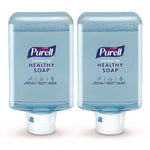 HEALTHY SOAP with CLEAN RELEASE Technology Refill, For ES10 Dispensers, Fragrance-Free, 1,200 mL, 2/Carton